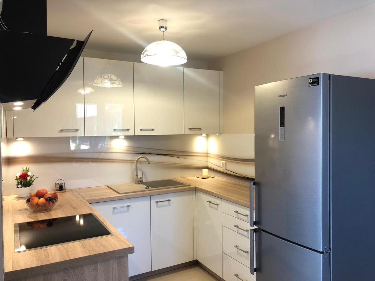 Apartamenty U Maksa Krzywcza Buitenkant foto