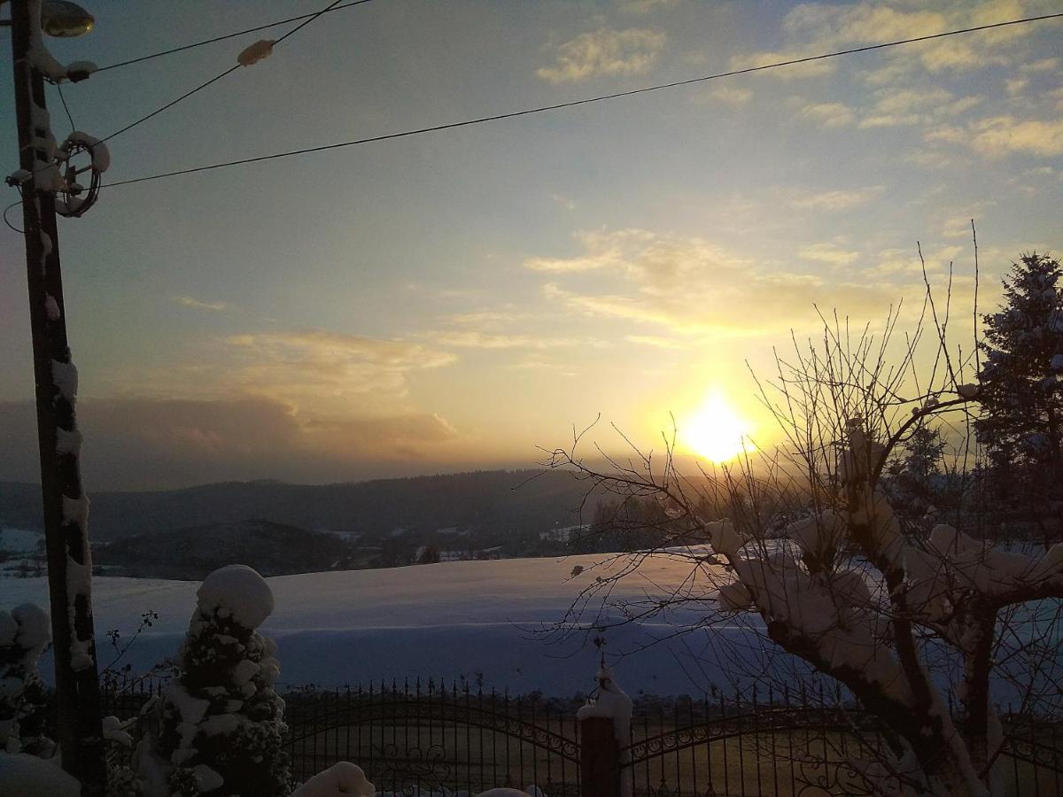 Apartamenty U Maksa Krzywcza Buitenkant foto
