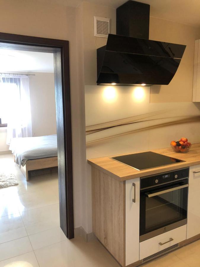 Apartamenty U Maksa Krzywcza Buitenkant foto