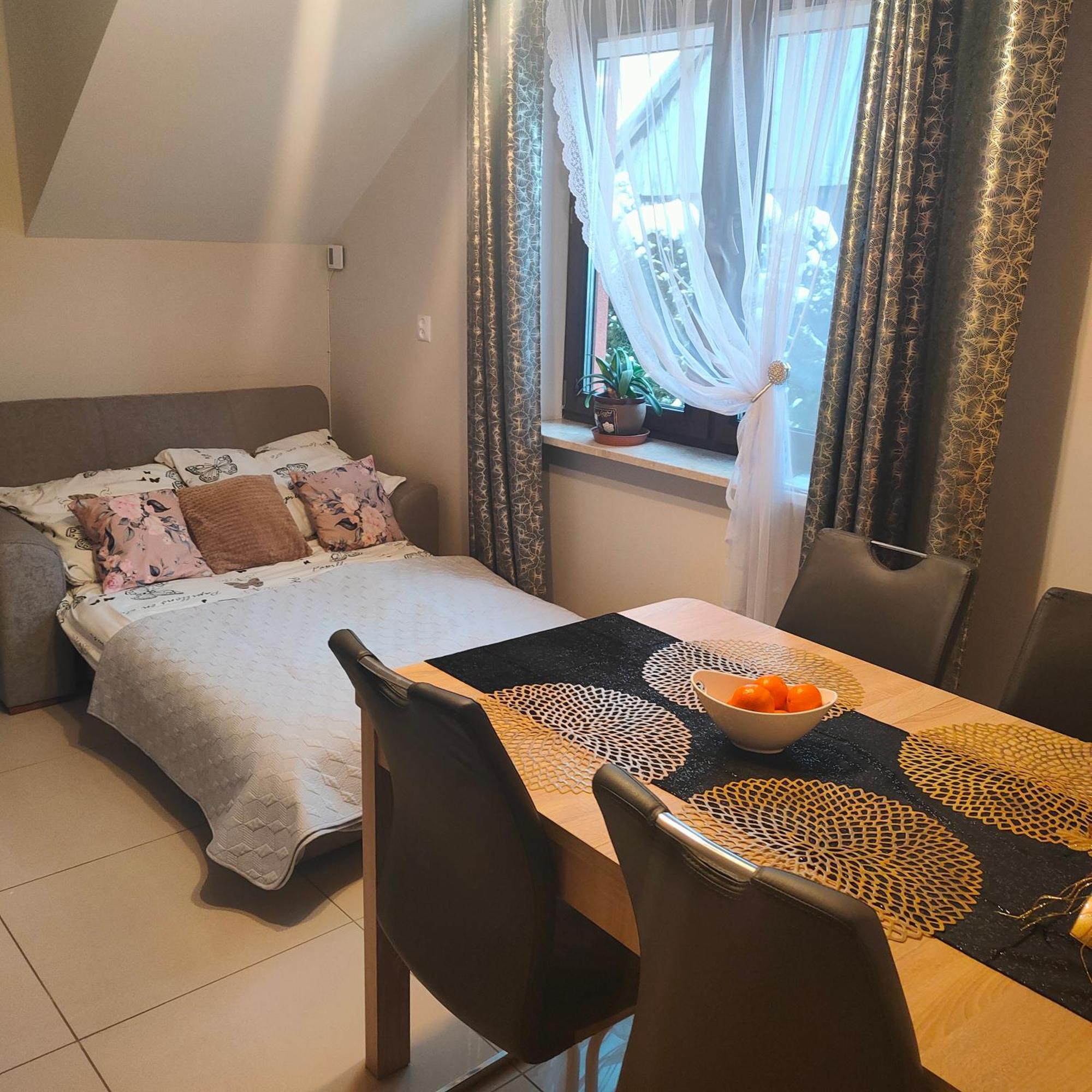 Apartamenty U Maksa Krzywcza Buitenkant foto
